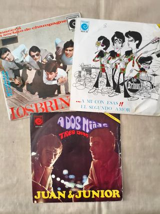 3 Vinilos Pop-Rock Españoles