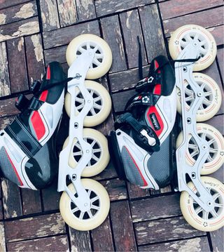 Patines velocidad casi nuevas