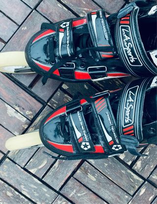 Patines velocidad casi nuevas