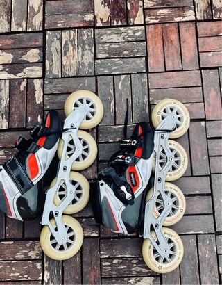 Patines velocidad casi nuevas