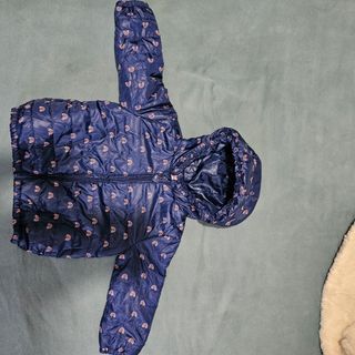 Giubbotto bambina 100gr invernale Prenatal 83cm