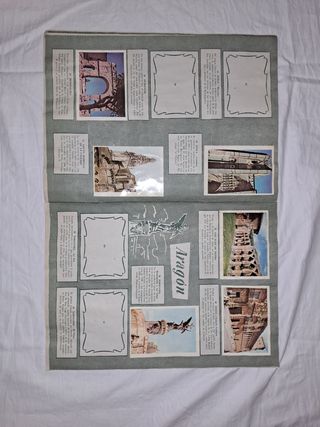 Álbum Bellezas de España