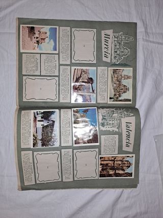 Álbum Bellezas de España