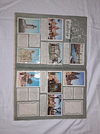 Álbum Bellezas de España