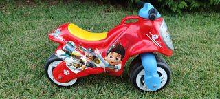 Moto cabalcable Paw Patrol Ride-On