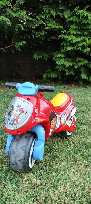 Moto cabalcable Paw Patrol Ride-On