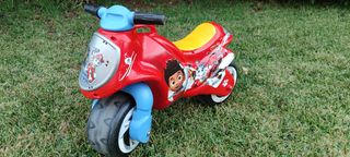 Moto cabalcable Paw Patrol Ride-On