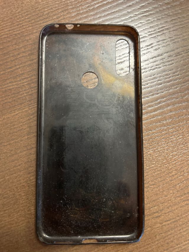 Funda Redmi Note 7 usada