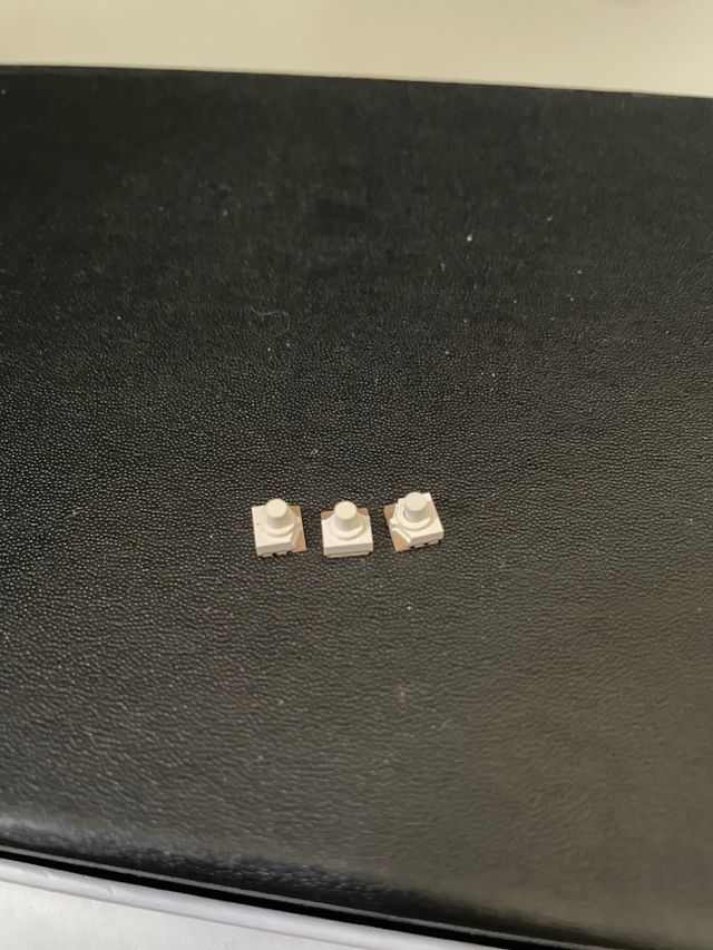 3 Pulsanti Ricambio Radiocomando