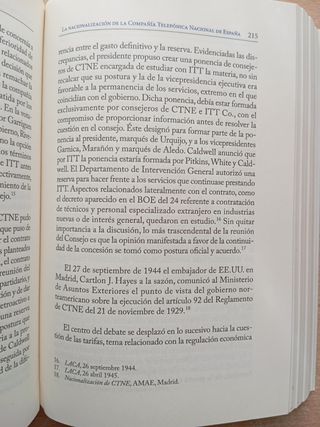 Historia de Telefónica: 1924-1975. Ángel Calvo.