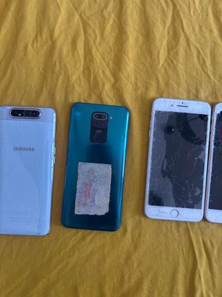 Móviles rotos - Reparación