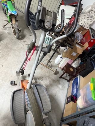 Bicicleta elíptica Reflex