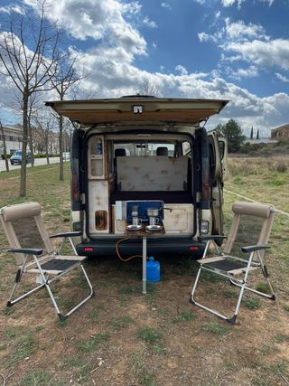 ALQUILER FURGO CAMPER VAN