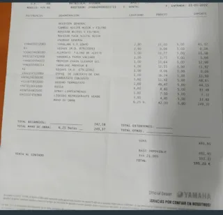 Yamaha R1 2001 - Carburación 4000 negociable