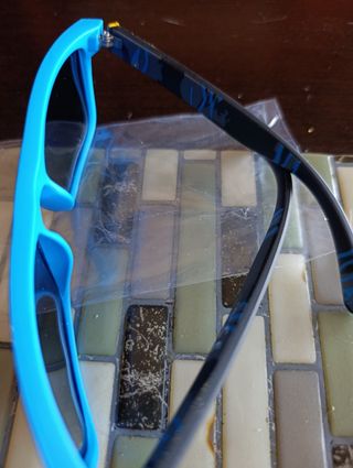 Gafas sol azules - modernas,no ago envios