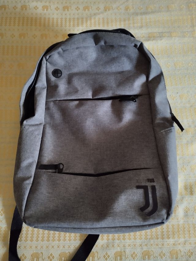 Zaino Juventus grigio