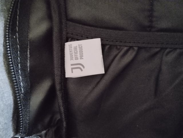 Zaino Juventus grigio