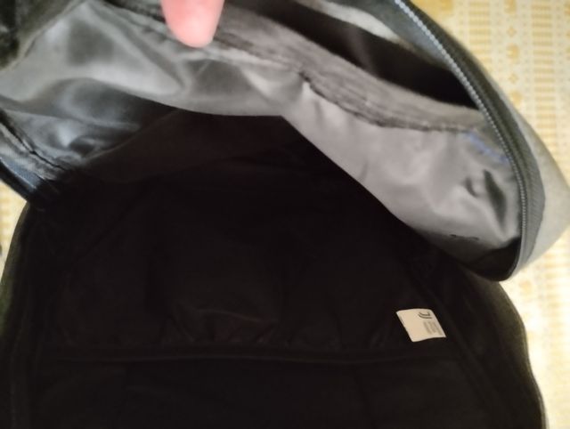 Zaino Juventus grigio