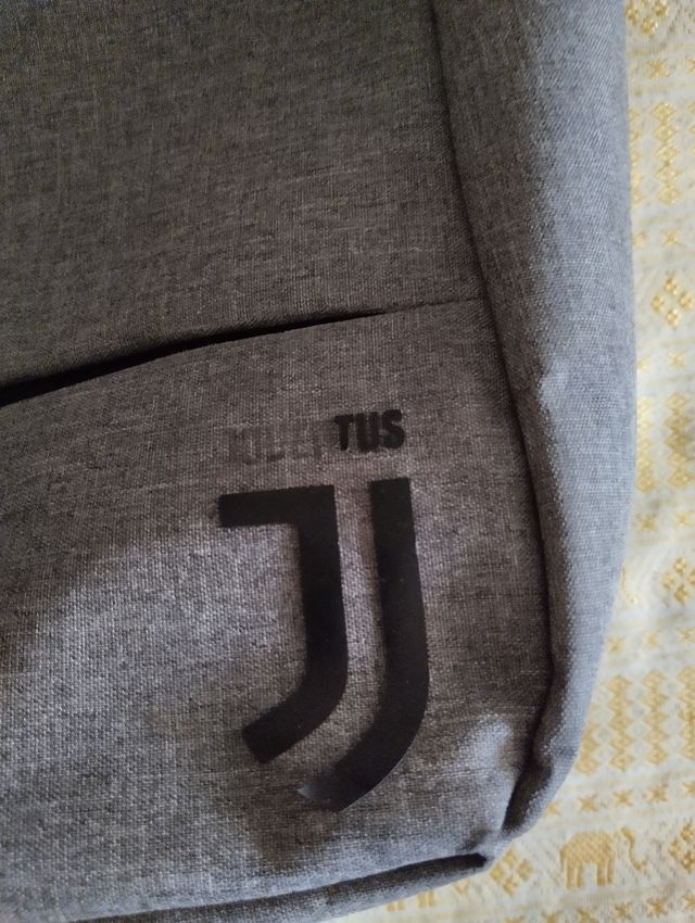 Zaino Juventus grigio
