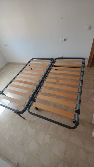 2 Bases cama nido FLEX