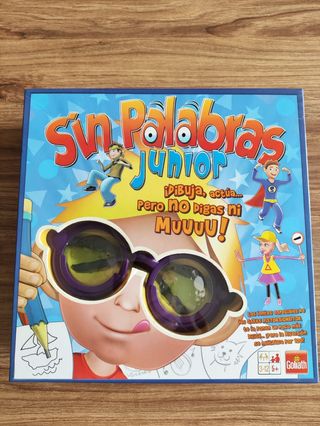 Sin Palabras Junior: juego de mesa