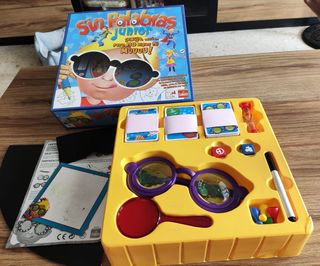 Sin Palabras Junior: juego de mesa