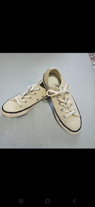 Converse All Star beige