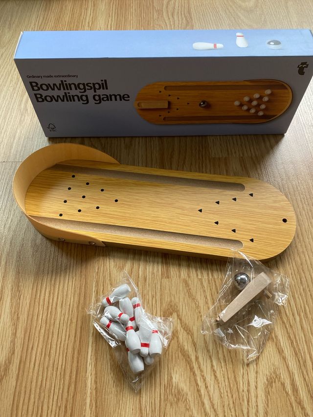 Bowling juego de viaje