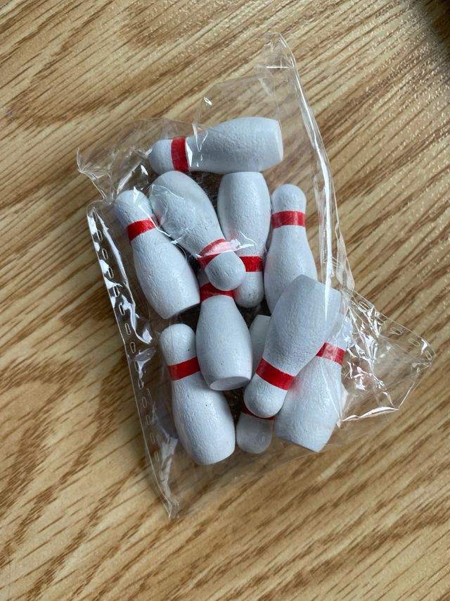 Bowling juego de viaje