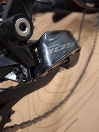 Bicicleta eléctrica Shimano Core Race Carbon M