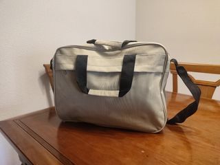 Bolso bandolera beige