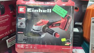 Smerigliatrice Einhell 115mm 18V