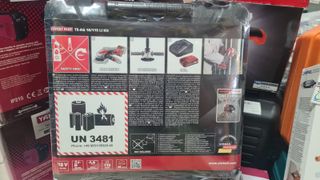 Smerigliatrice Einhell 115mm 18V