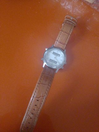Reloj CONTE cuarzo marrón