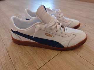 Zapatillas Puma - Blancas y Azules