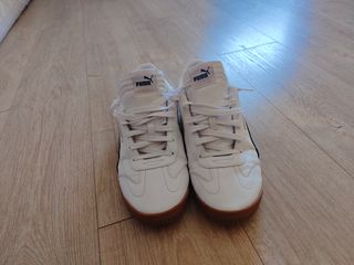Zapatillas Puma - Blancas y Azules