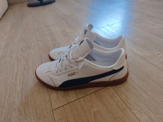 Zapatillas Puma - Blancas y Azules