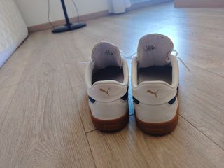 Zapatillas Puma - Blancas y Azules