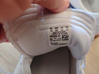 Zapatillas Puma - Blancas y Azules