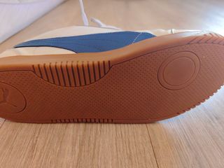 Zapatillas Puma - Blancas y Azules
