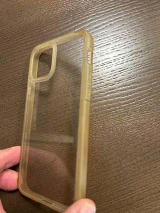 Funda Spigen iPhone 12 - Transparente