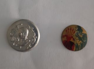 2 Insignias antiguas