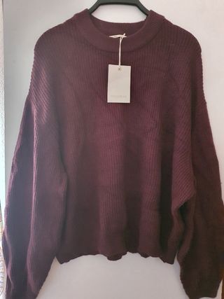 Top corto Pull&Bear blanco
