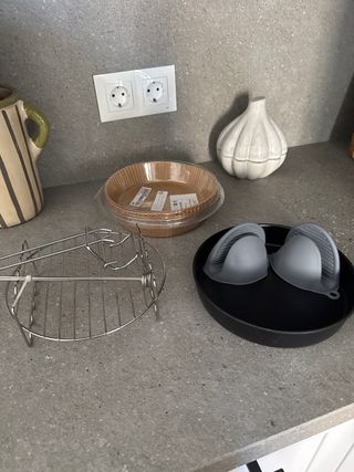 Freidora de aire Air fryer CREATE 6.2L +Accesorios