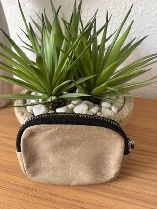 Monedero Bimba y Lola Piel beige