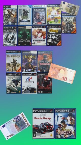 Juegos PS2 desde 5€