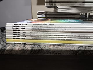 Revistas Sapiens desde número 211 hasta 220
