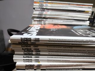 Revistas Sapiens desde número 211 hasta 220