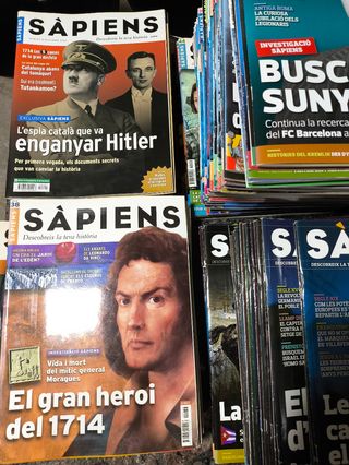 Revistas Sapiens desde número 211 hasta 220