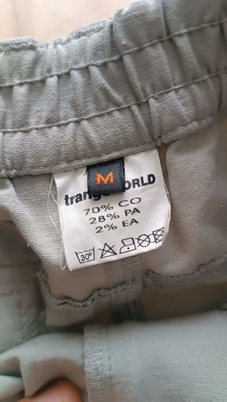 Pantalón Trangoworld M - gris Claro